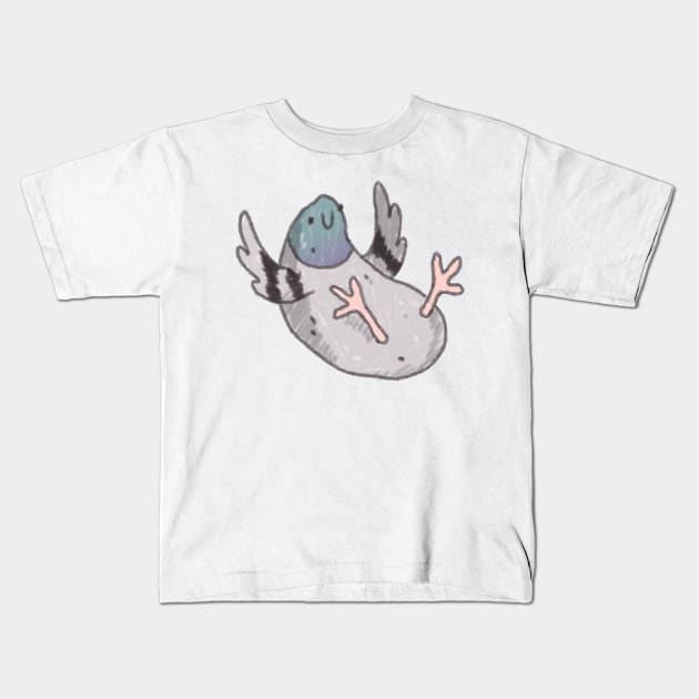 pigeon? Kids T-Shirt by odsanyu